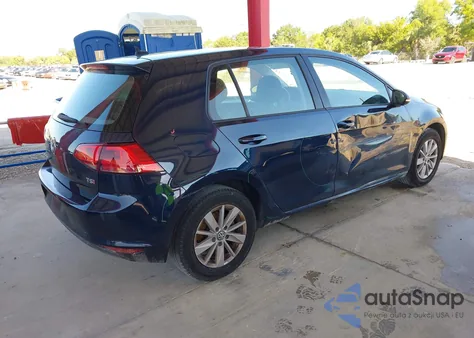 2017 Volkswagen Golf Tsi S 4-Door/Tsi Se 4-Door/Tsi Sel 4-Door/Tsi Wolfsburg Edition 4-Door из США, поврежденный, VIN 3VW217AU8HM035892